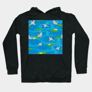 origami paper cranes Hoodie